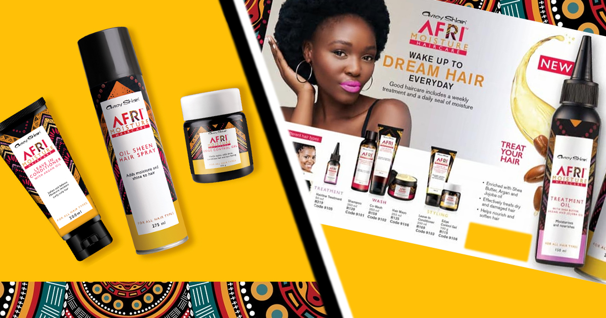 Avroy Shlain Afri Moisture Haircare